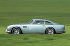 Aston Martin DB4 Vantage, Seitenansicht