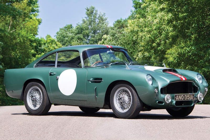 Aston Martin DB4GT Prototype von 1959