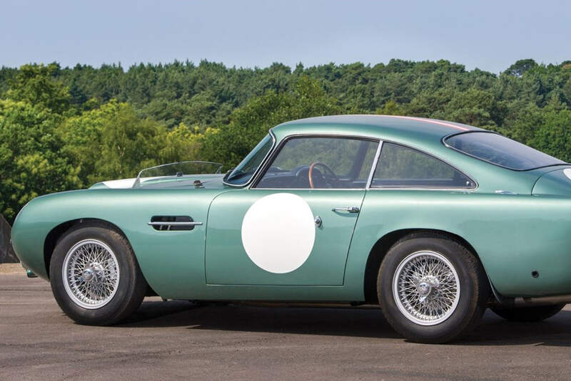 Aston Martin DB4GT Prototype von 1959