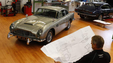 Aston Martin DB5 "007"