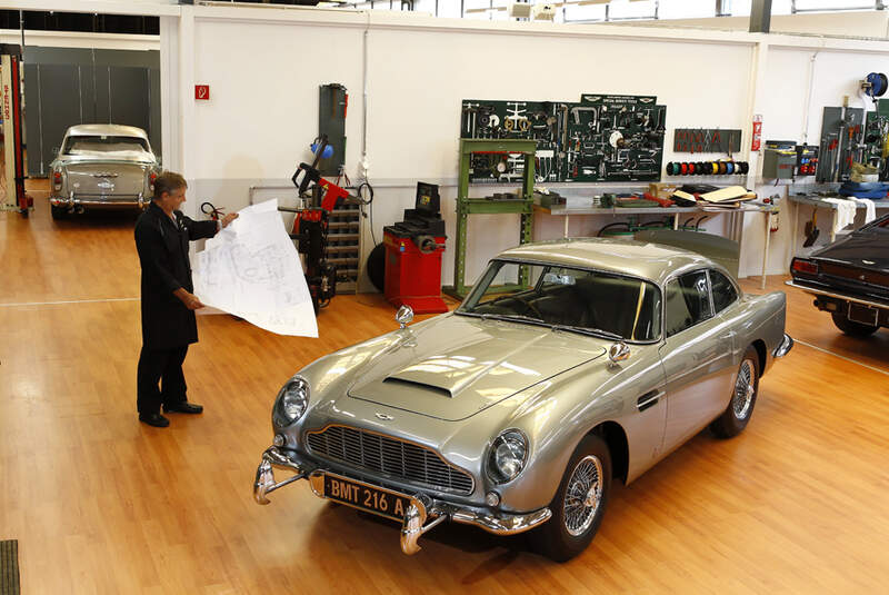 Aston Martin DB5 "007"