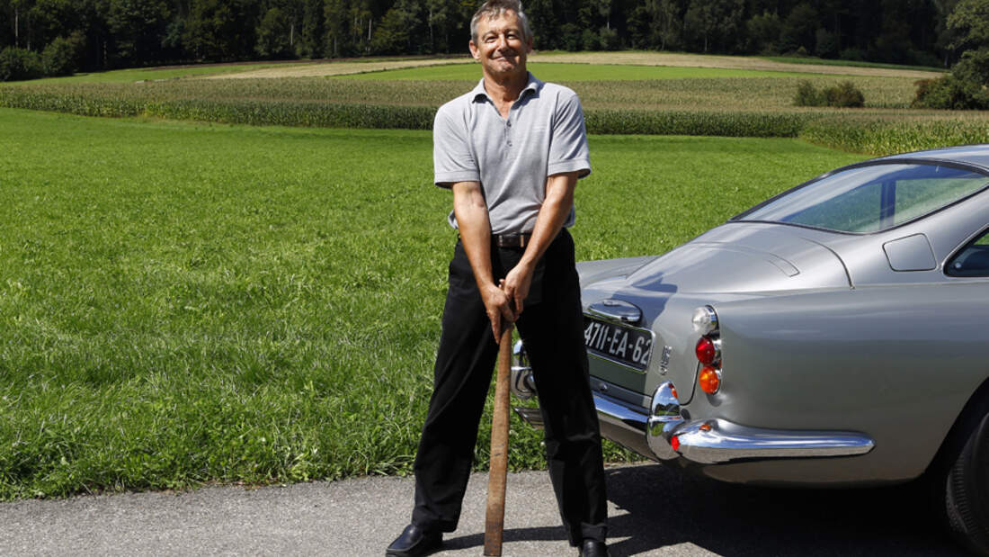 Bond Car Aston Martin Db5 Komplett Restauriert Q S