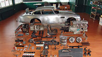 Aston Martin DB5 "007", Restaurierung