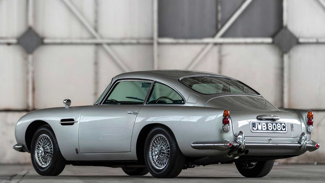 Aston Martin DB5 (1963-66)