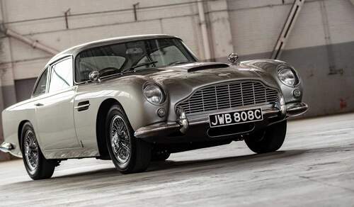 Aston Martin DB5 (1963-66)