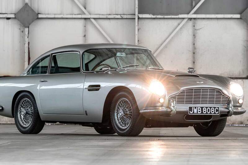 Aston Martin DB5 (1963-66)