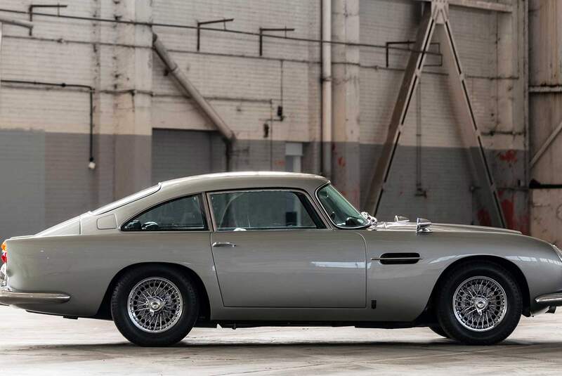 Aston Martin DB5 (1963-66)