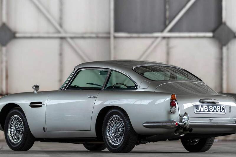 Aston Martin DB5 (1963-66)