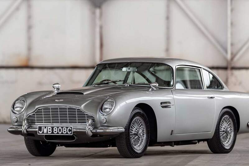 Aston Martin DB5 (1963-66)