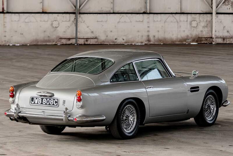 Aston Martin DB5 (1963-66)