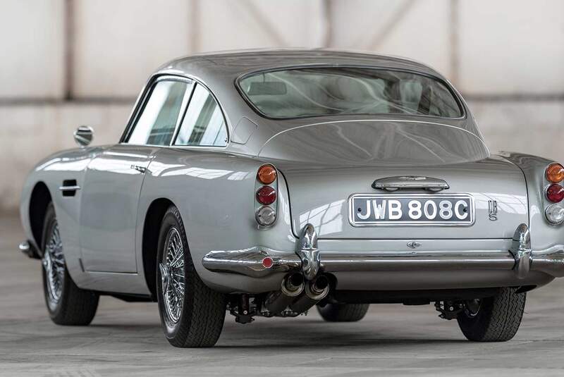 Aston Martin DB5 (1963-66)