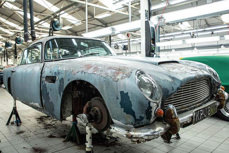 Aston Martin DB5 1965