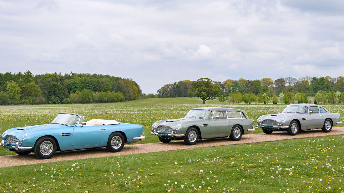 Aston Martin DB5 Collection