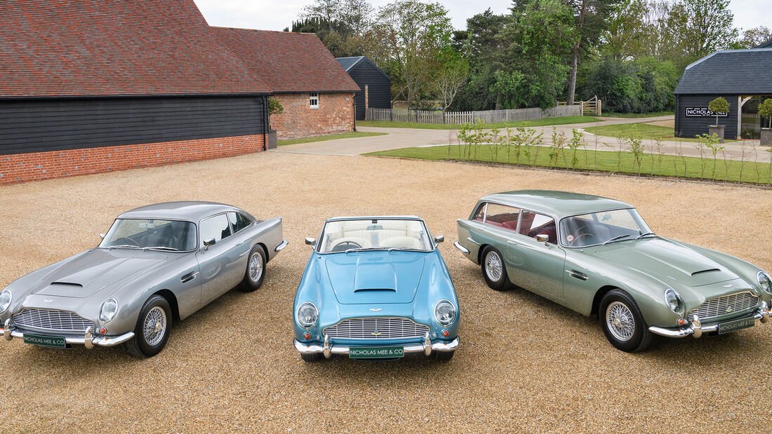 Aston Martin DB5 Collection