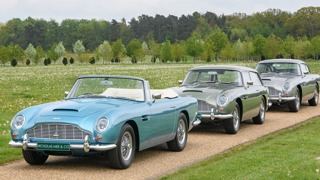 Aston Martin DB5 Collection