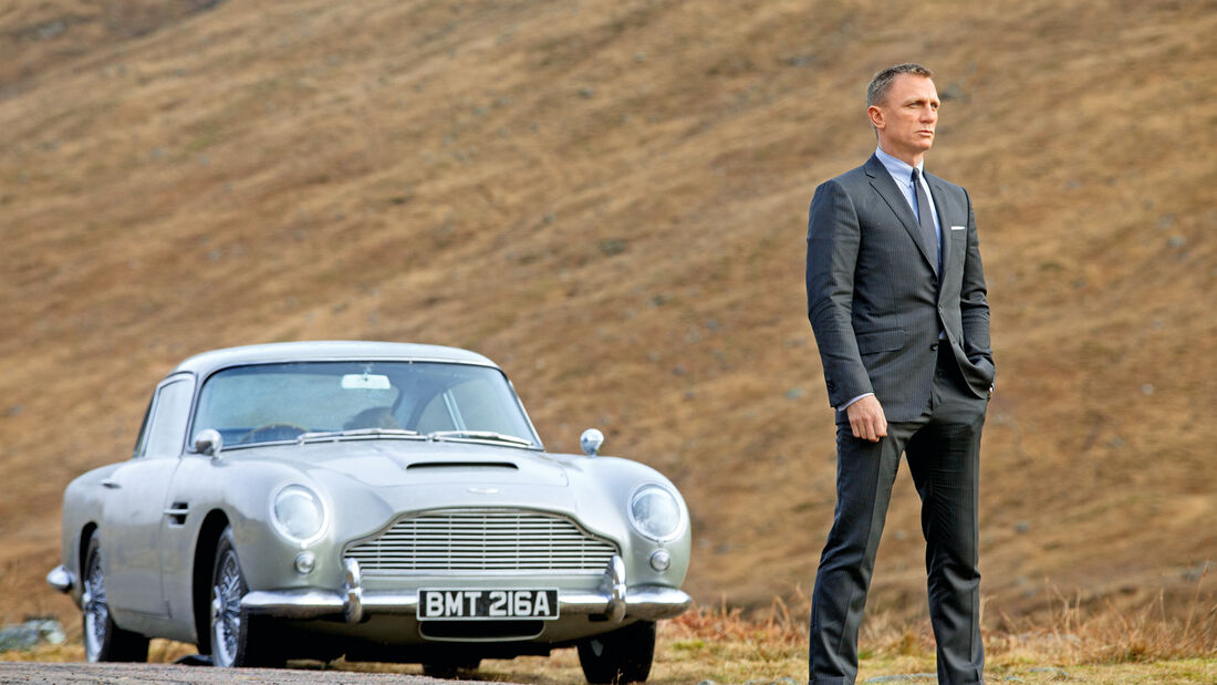 Aston Martin DB5, Daniel Craig