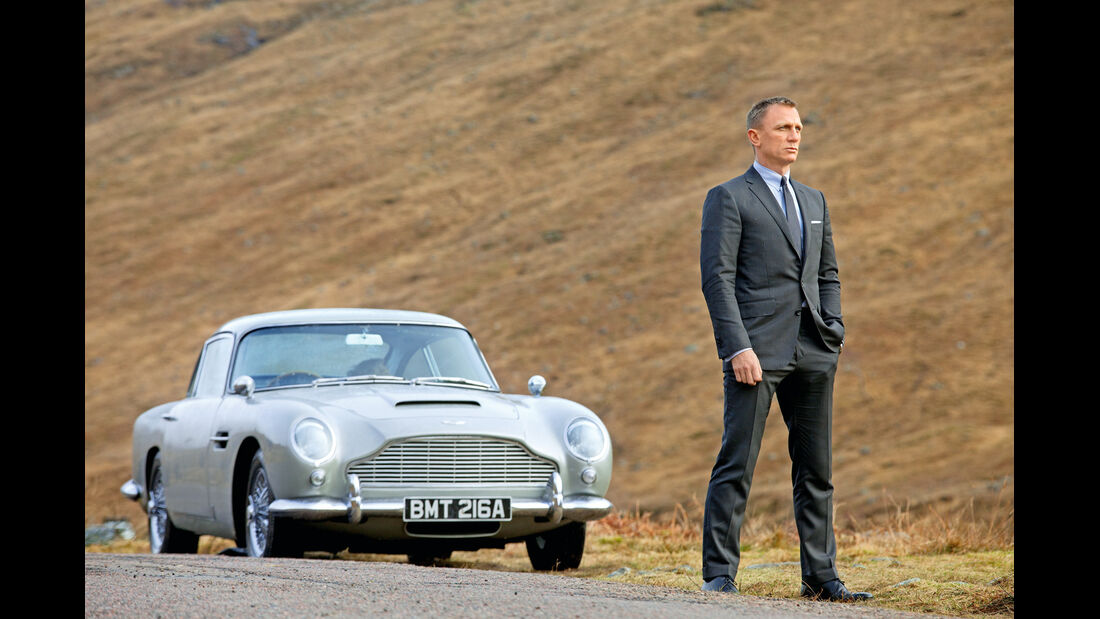 Aston Martin DB5, Daniel Craig