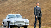 Aston Martin DB5, Daniel Craig