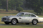 Aston Martin DB5 Goldfinger, Exterieur
