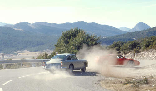 Aston Martin DB5 "Goldfinger" James Bond