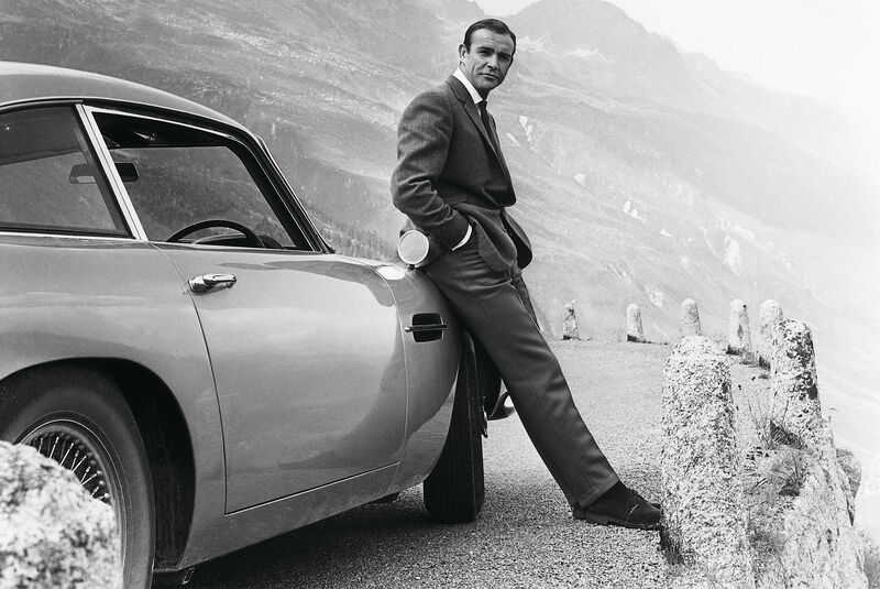 Aston Martin DB5 "Goldfinger" James Bond