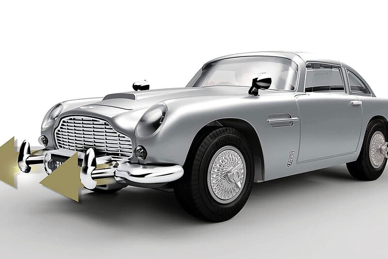 Aston Martin DB5 James Bond Playmobil