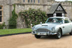 Aston Martin DB5 James Bond Urlaub