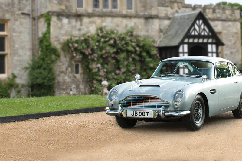 Aston Martin DB5 James Bond Urlaub