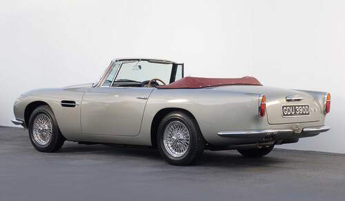 Aston Martin DB5 Short Chassis Volante (1965-66)