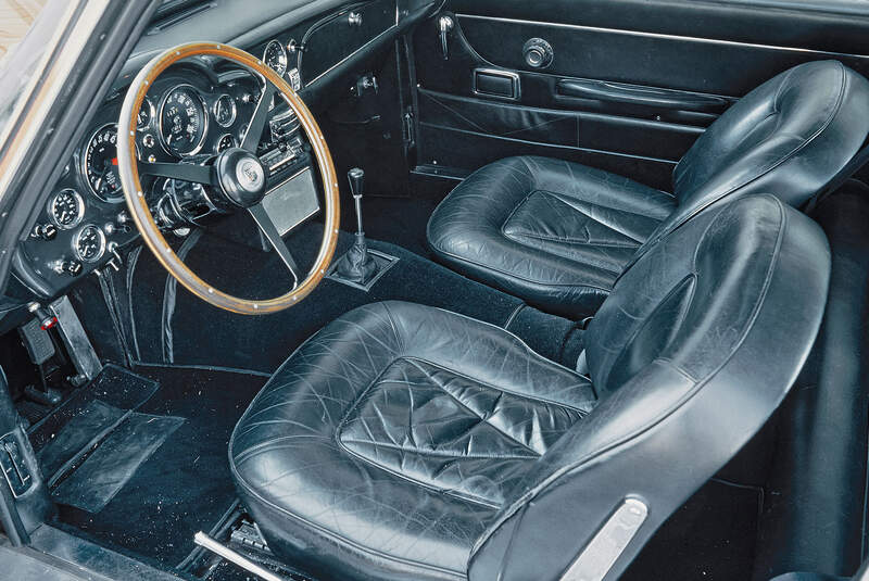 Aston Martin DB6 (1969) im Gebrauchtwagen-Test auto motor und sport 21/1978