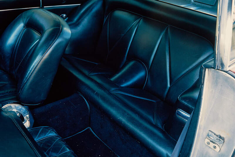 Aston Martin DB6 (1969) im Gebrauchtwagen-Test auto motor und sport 21/1978