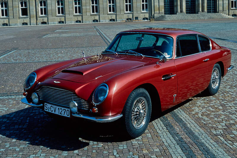 Aston Martin DB6 (1969) im Gebrauchtwagen-Test auto motor und sport 21/1978