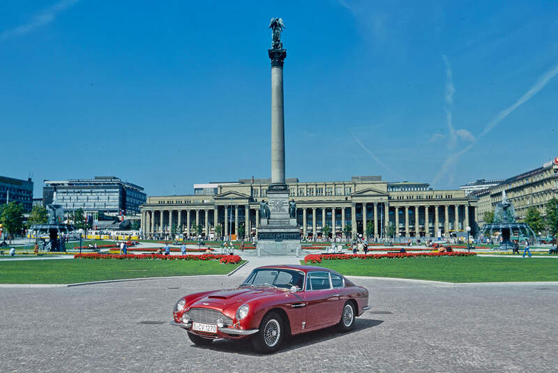 Aston Martin DB6 (1969) im Gebrauchtwagen-Test auto motor und sport 21/1978