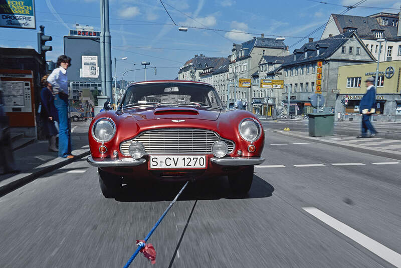 Aston Martin DB6 (1969) im Gebrauchtwagen-Test auto motor und sport 21/1978