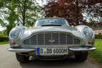 Aston Martin DB6, Frontansicht, Kühlergrill