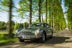 Aston Martin DB6, Frontansicht