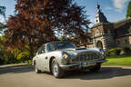 Aston Martin DB6, Frontansicht