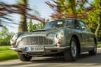 Aston Martin DB6, Frontansicht