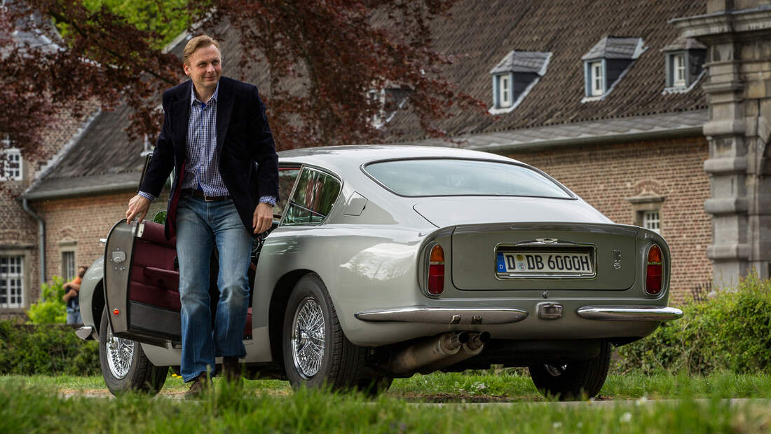 Aston Martin Db6 Mk I Im Fahrbericht Wie Ein Guter Freund