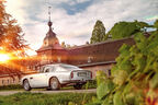 Aston Martin DB6 MK I, Heckansicht