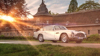 Aston Martin DB6 MK I, Seitenansicht