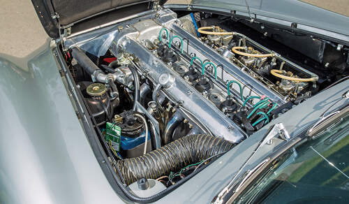 Aston Martin DB6, Motor