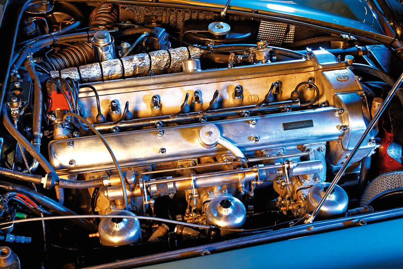 Aston Martin DB6, Motor