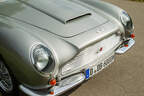 Aston Martin DB6, Motorhaube