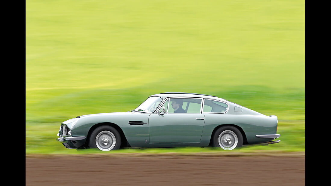 Aston Martin DB6 Wartungskosten: So viel kostet das James Bond-Feeling
