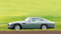 Aston Martin DB6, Seitenansicht