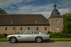 Aston Martin DB6, Seitenansicht