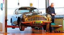 Aston Martin DB6, Werkstatt