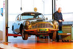 Aston Martin DB6, Werkstatt