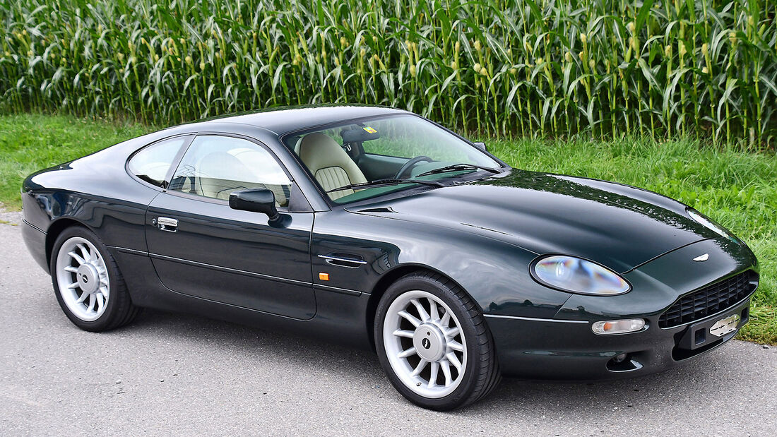 Aston Martin DB7 (1996)